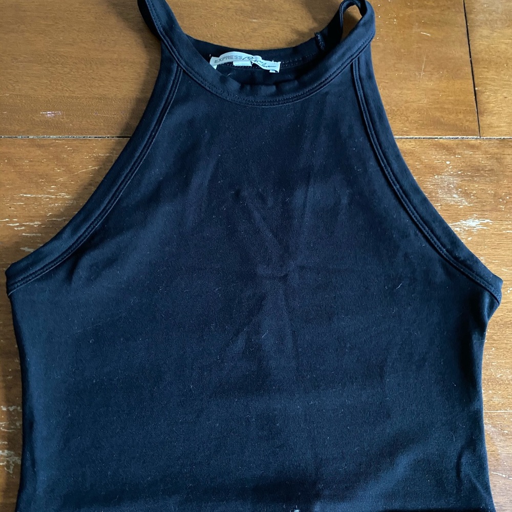 Express crop tank top